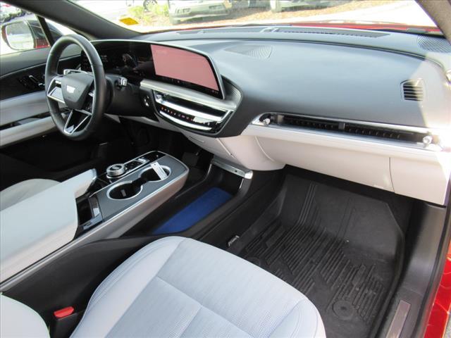 used 2024 Cadillac LYRIQ car, priced at $39,999