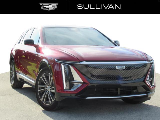 used 2024 Cadillac LYRIQ car, priced at $39,999