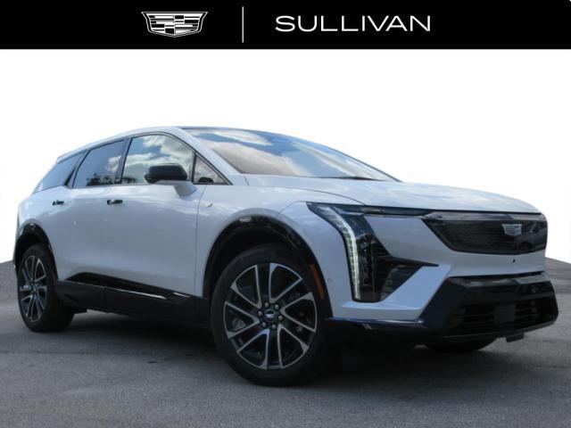 new 2025 Cadillac OPTIQ car, priced at $58,710