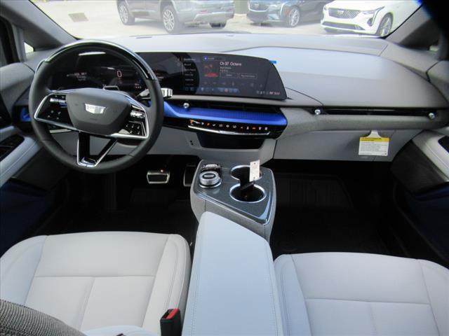 new 2025 Cadillac OPTIQ car, priced at $58,710