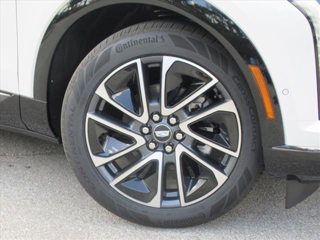 new 2025 Cadillac OPTIQ car, priced at $58,710