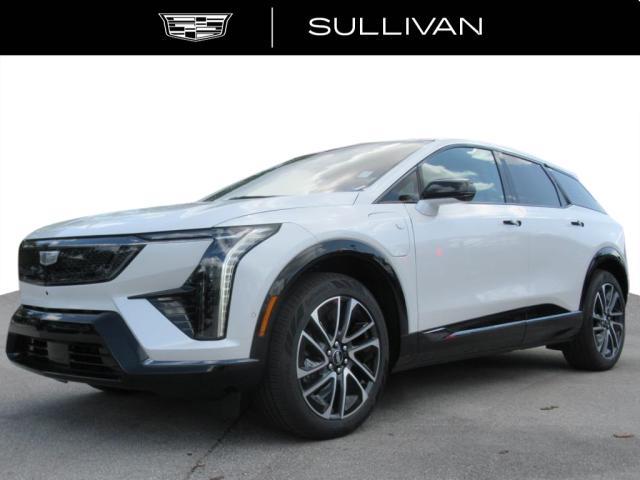 new 2025 Cadillac OPTIQ car, priced at $58,710
