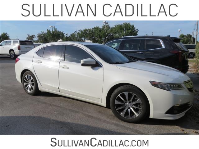 used 2016 Acura TLX car, priced at $19,900
