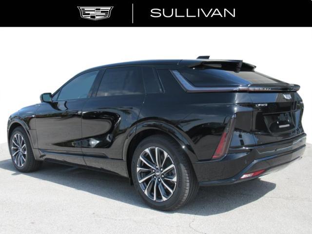 new 2025 Cadillac LYRIQ car, priced at $67,110