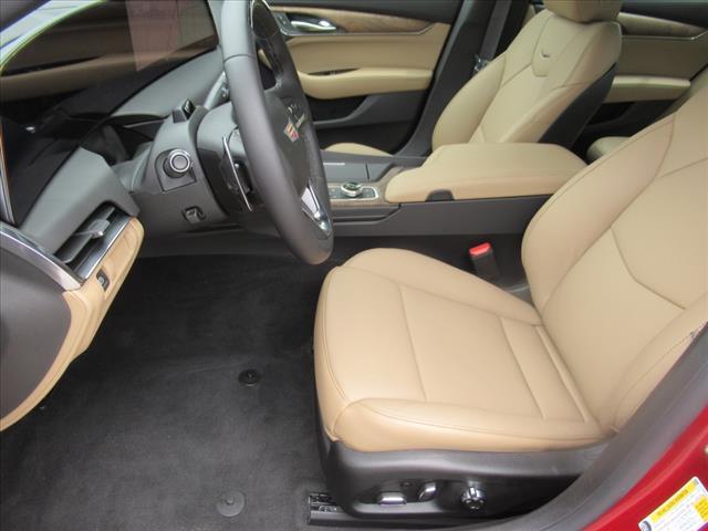 new 2025 Cadillac CT5 car, priced at $58,955