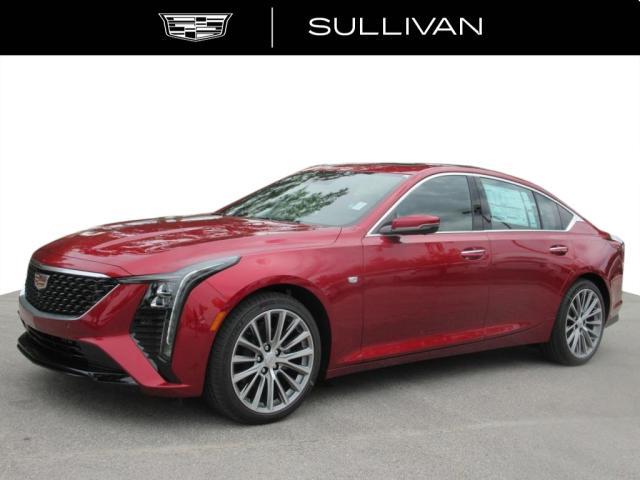 new 2025 Cadillac CT5 car, priced at $58,955