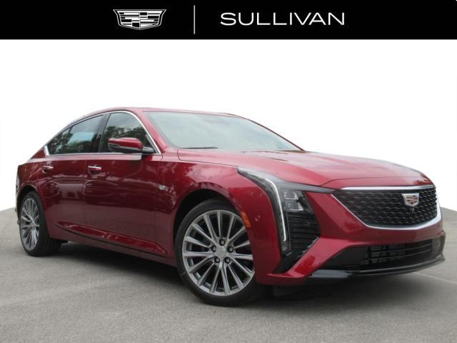 new 2025 Cadillac CT5 car, priced at $58,955