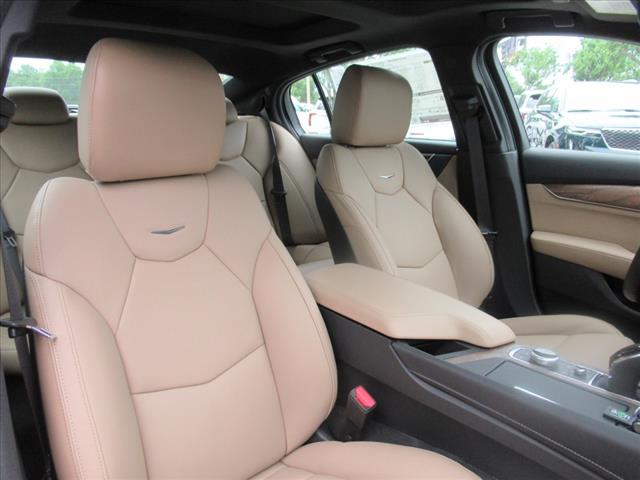 new 2025 Cadillac CT5 car, priced at $58,955