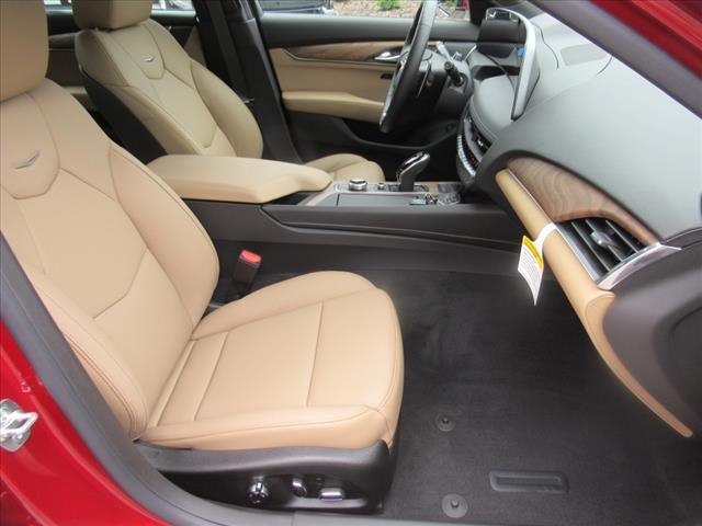 new 2025 Cadillac CT5 car, priced at $58,955