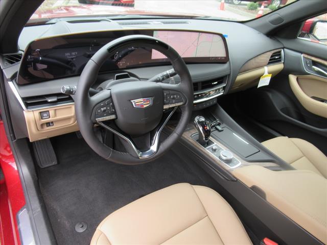 new 2025 Cadillac CT5 car, priced at $58,955