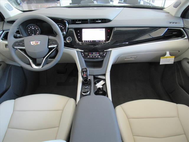 new 2025 Cadillac XT6 car, priced at $66,410
