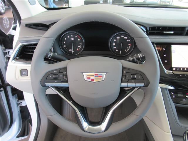new 2025 Cadillac XT6 car, priced at $66,410