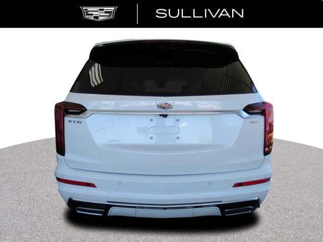 new 2025 Cadillac XT6 car, priced at $66,410