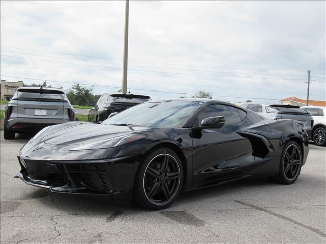used 2024 Chevrolet Corvette car, priced at $68,970