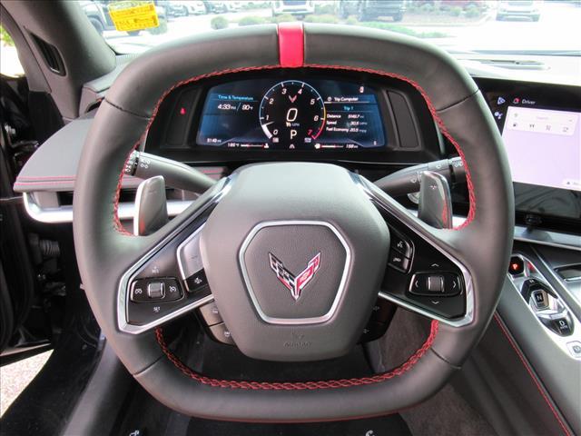 used 2024 Chevrolet Corvette car, priced at $68,970