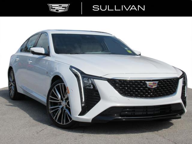 used 2025 Cadillac CT5 car, priced at $52,300