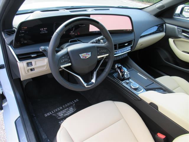 used 2025 Cadillac CT5 car, priced at $52,300