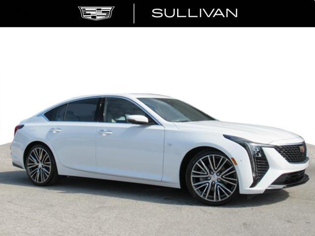 used 2025 Cadillac CT5 car, priced at $52,300