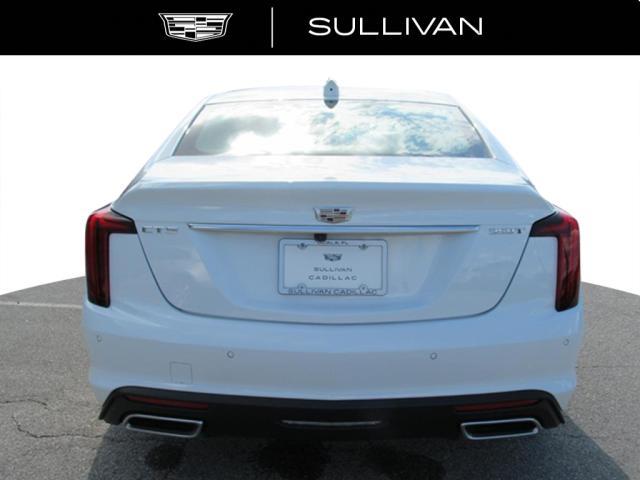 used 2025 Cadillac CT5 car, priced at $52,300