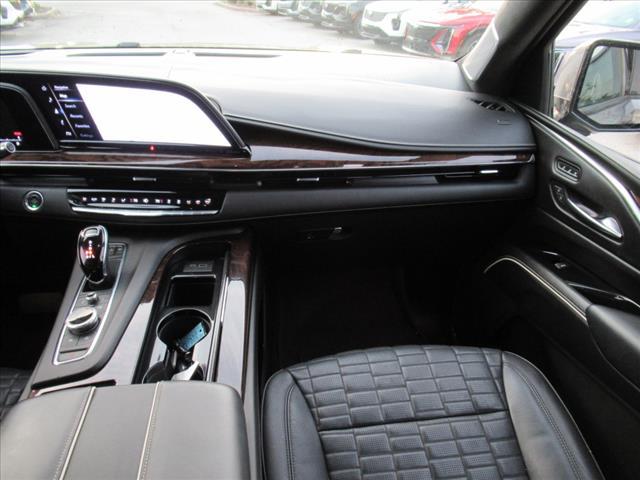 used 2022 Cadillac Escalade car, priced at $90,553