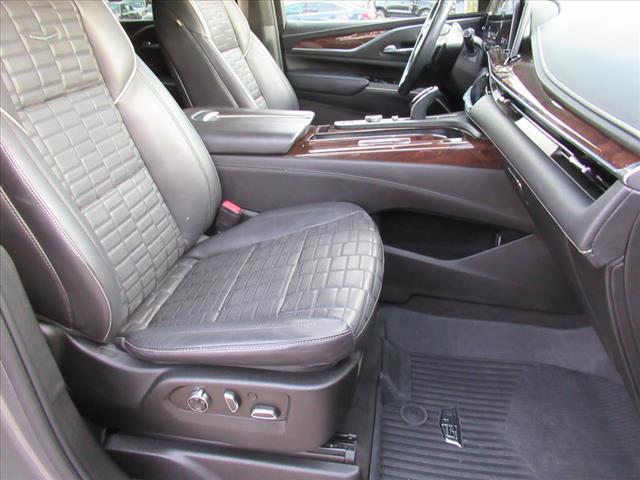 used 2022 Cadillac Escalade car, priced at $90,553