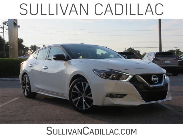 used 2018 Nissan Maxima car, priced at $21,970