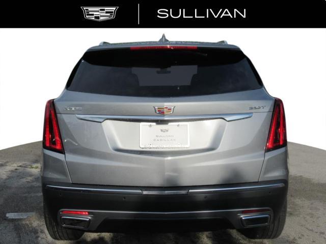 new 2025 Cadillac XT5 car, priced at $58,455