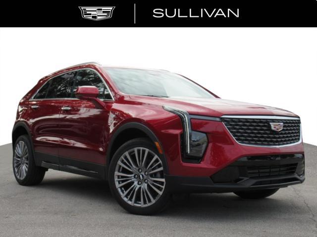 new 2025 Cadillac XT4 car, priced at $51,710