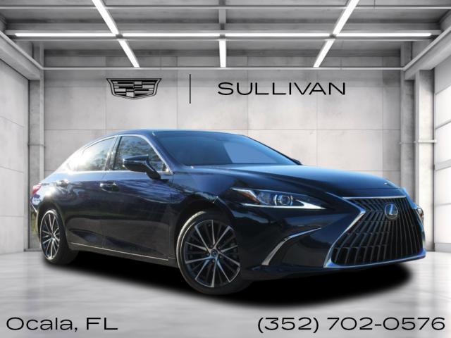 used 2022 Lexus ES 350 car, priced at $38,855