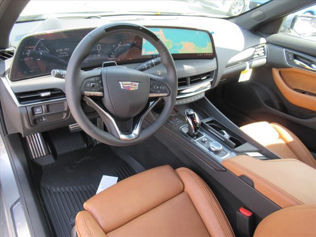 new 2025 Cadillac CT5 car, priced at $65,955