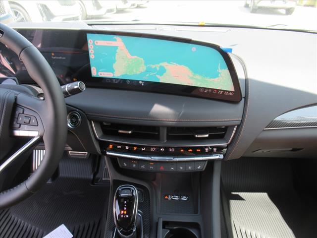 new 2025 Cadillac CT5 car, priced at $65,955