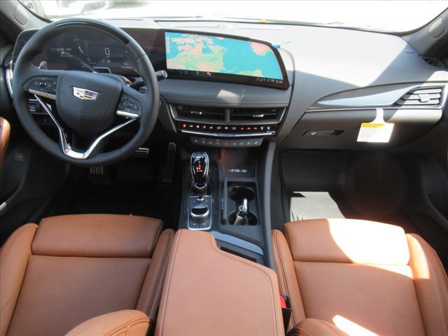 new 2025 Cadillac CT5 car, priced at $65,955