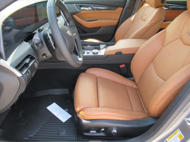 new 2025 Cadillac CT5 car, priced at $65,955