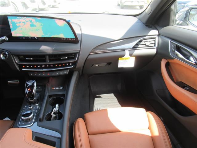 new 2025 Cadillac CT5 car, priced at $65,955