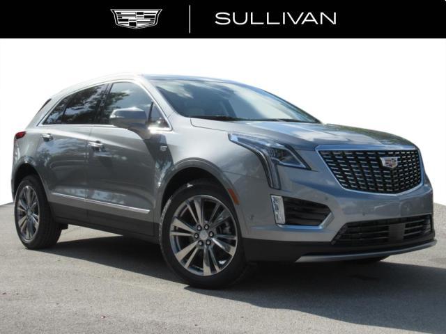 new 2025 Cadillac XT5 car, priced at $57,765