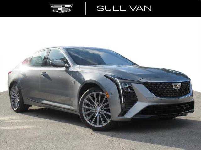 new 2025 Cadillac CT5 car, priced at $66,305