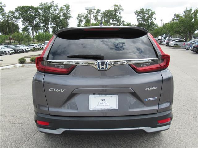 used 2021 Honda CR-V Hybrid car, priced at $25,200