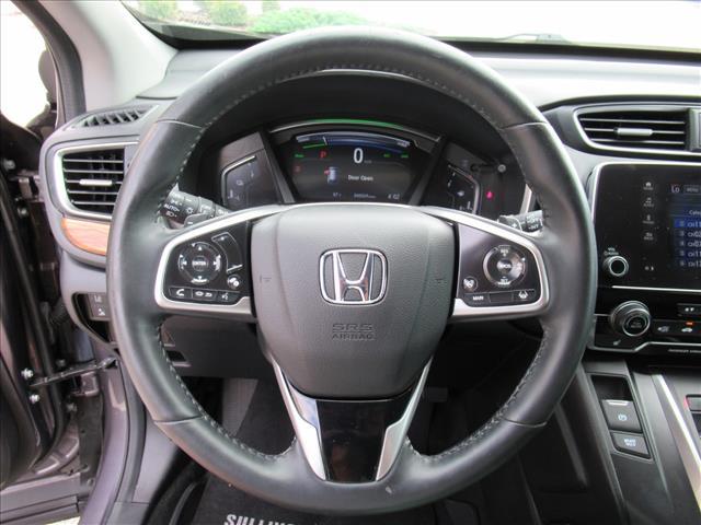 used 2021 Honda CR-V Hybrid car, priced at $25,200