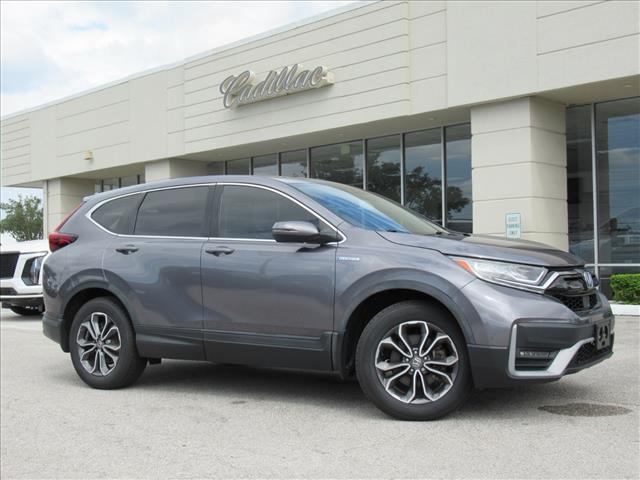 used 2021 Honda CR-V Hybrid car, priced at $25,200