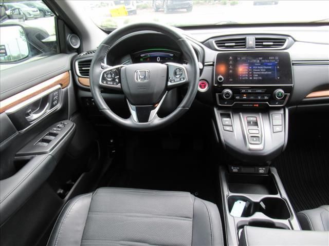 used 2021 Honda CR-V Hybrid car, priced at $25,200