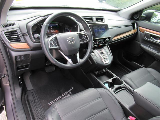 used 2021 Honda CR-V Hybrid car, priced at $25,200