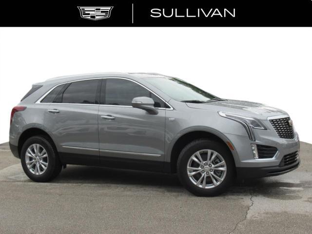 new 2025 Cadillac XT5 car, priced at $48,285