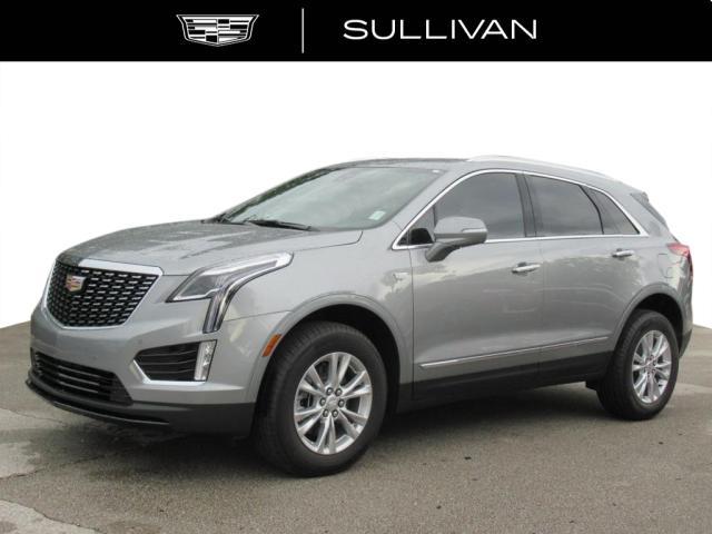 new 2025 Cadillac XT5 car, priced at $48,285