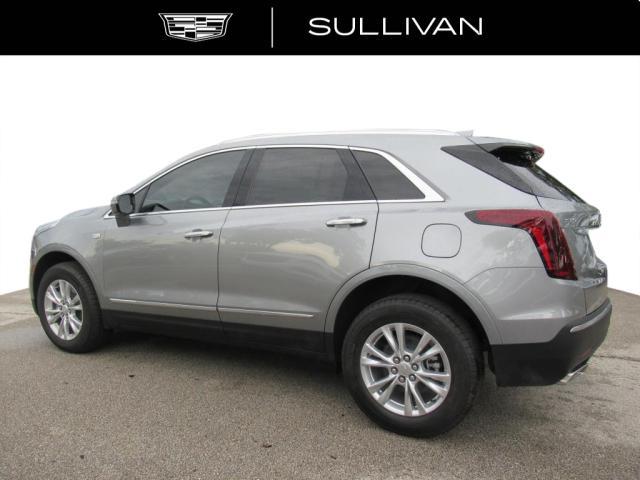 new 2025 Cadillac XT5 car, priced at $48,285