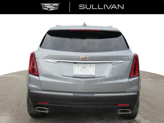 new 2025 Cadillac XT5 car, priced at $48,285