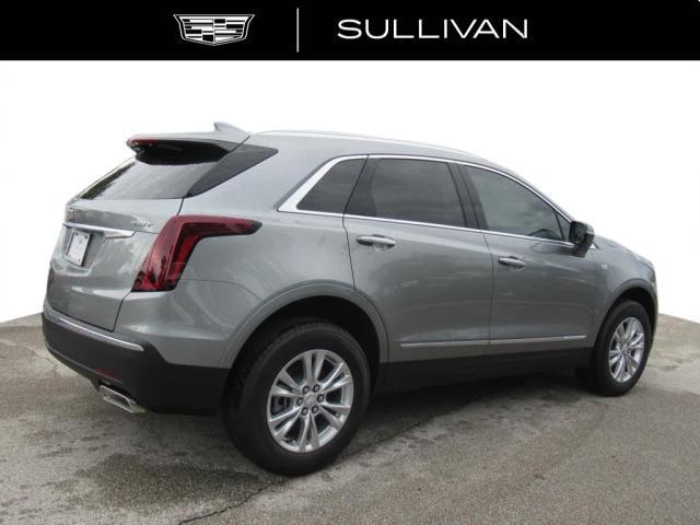 new 2025 Cadillac XT5 car, priced at $48,285