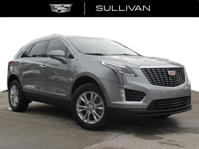 new 2025 Cadillac XT5 car, priced at $48,285