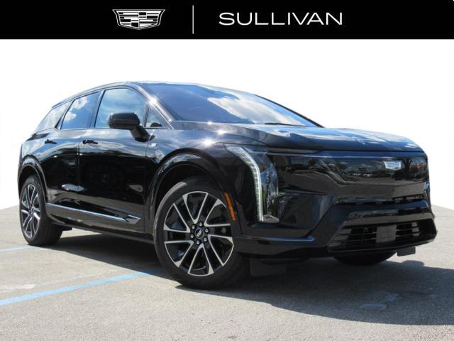 new 2025 Cadillac OPTIQ car, priced at $54,990