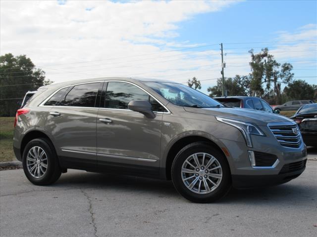 used 2018 Cadillac XT5 car, priced at $17,970