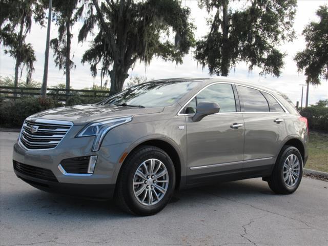 used 2018 Cadillac XT5 car, priced at $17,970